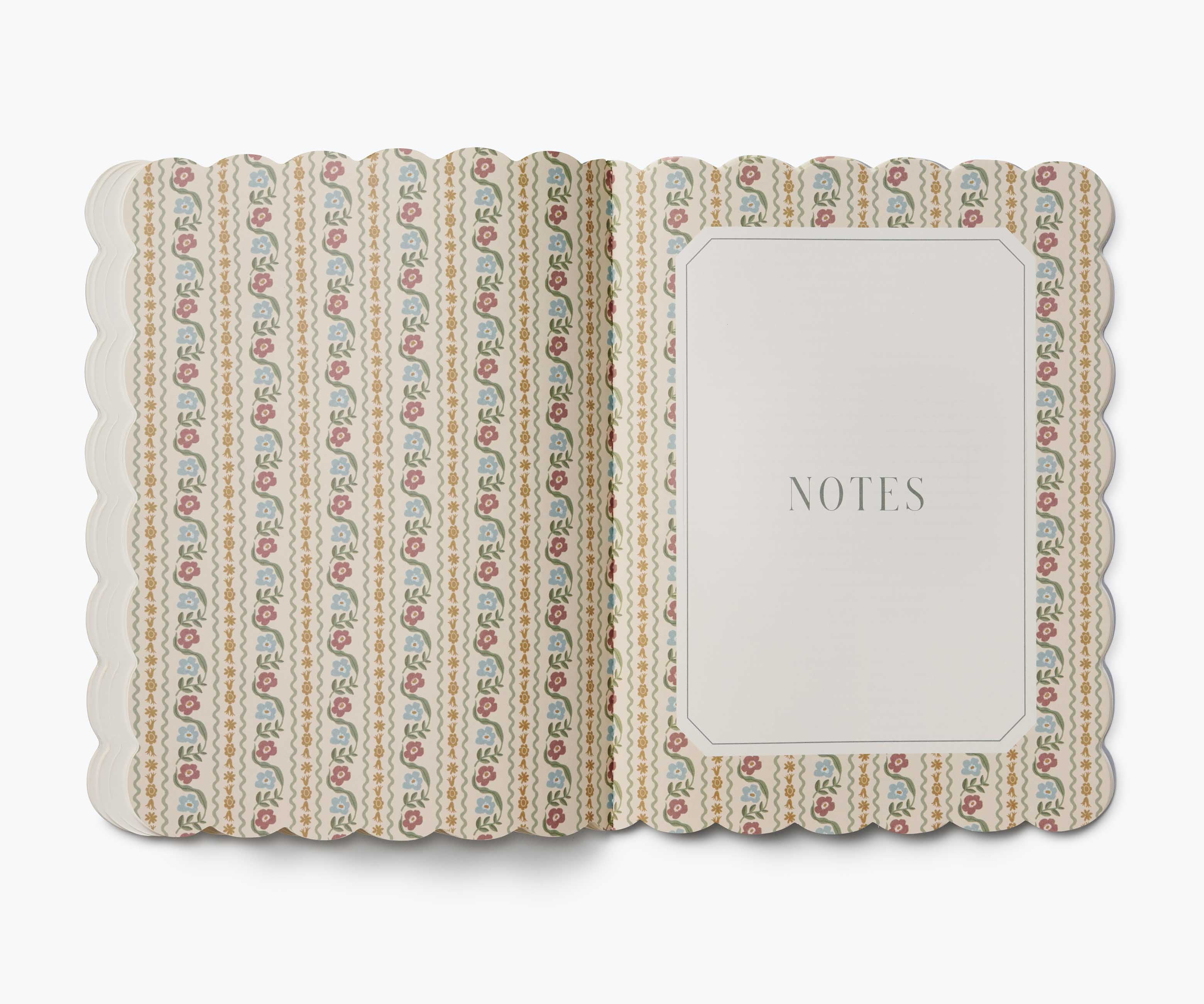 2025-2026 12-Month Academic Appointment Notebook - Delphine